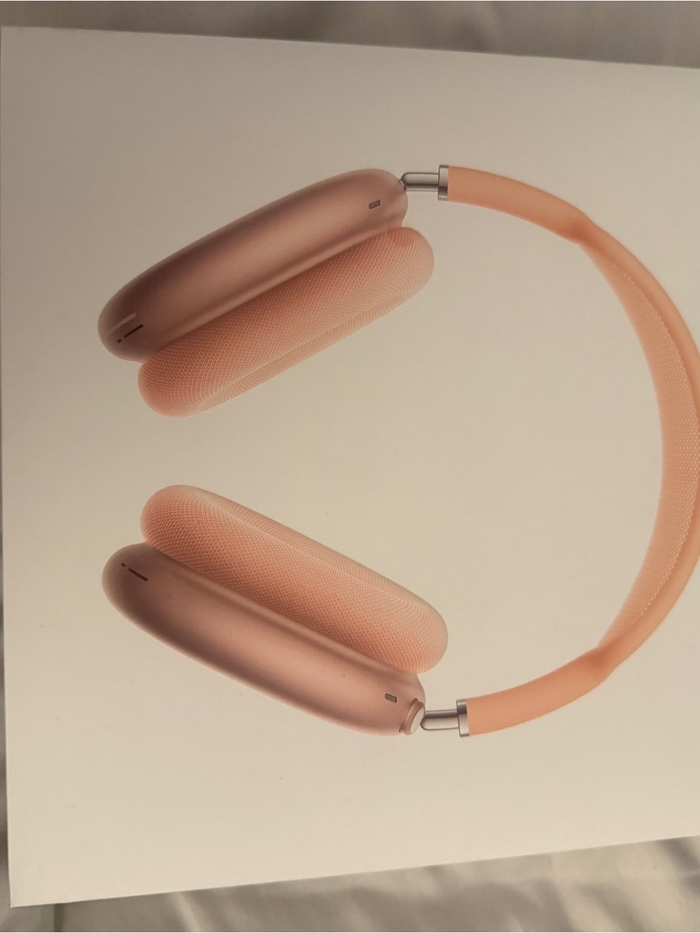 Apple Over-Ear Wireless Headphones - Pink/Coral